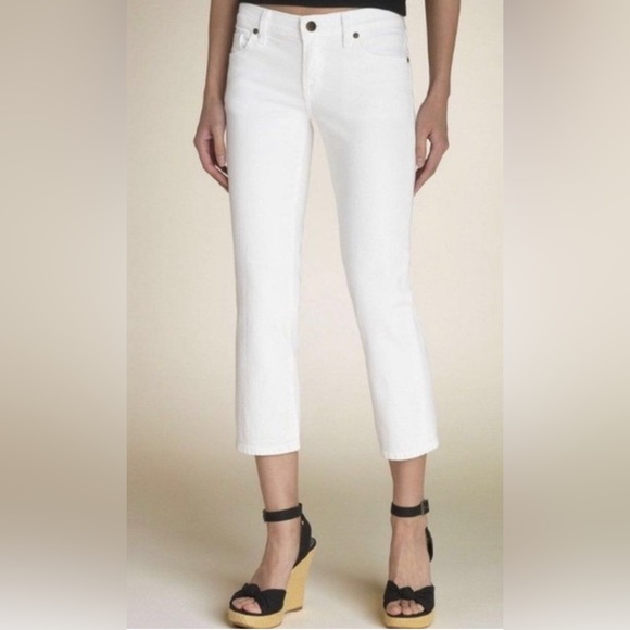 Citizens Of Humanity Denim - Citizens of Humanity | Size 24/XS white cropped‎ Kelly jean